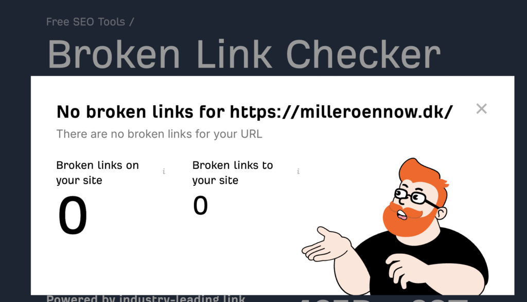 broken links
