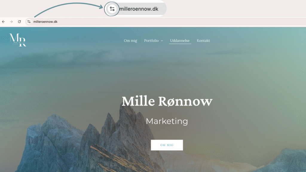 ssl certificering på milleroennow.dk
