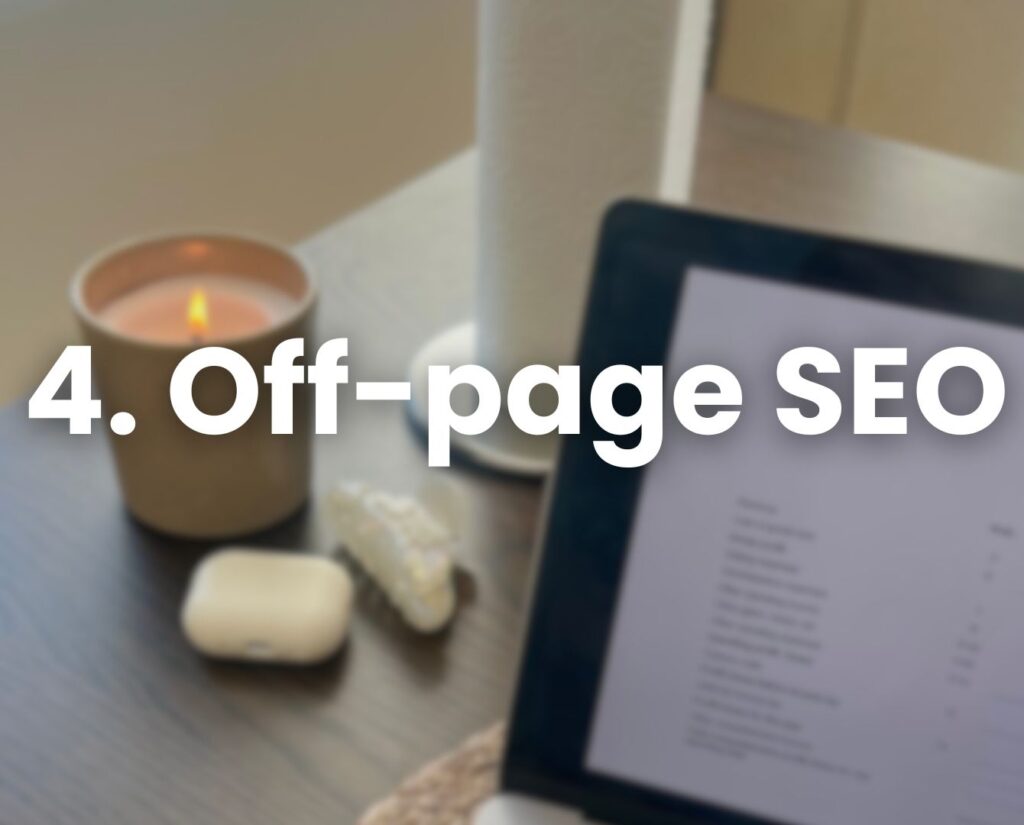 SEO for begyndere off page