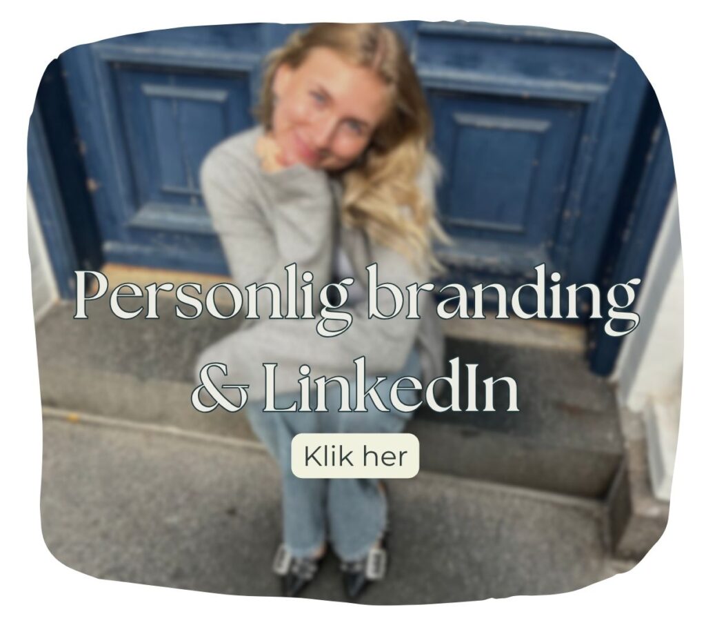 logo til personlig branding og linkedin